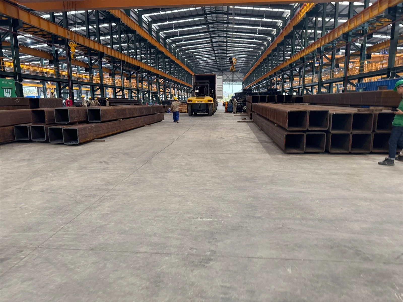 Hot Rolled Rectangular Steel Tubes Hot Rolled Rectangular Steel Tubes