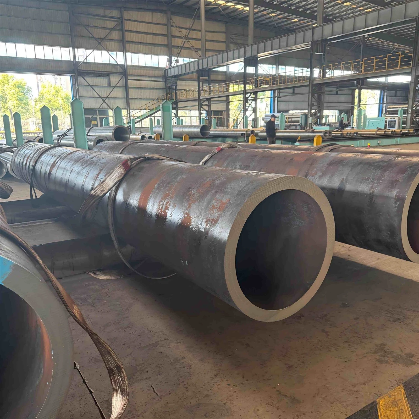 Large Diameter Structural SMLS Pipe Large Diameter Structural SMLS Pipe