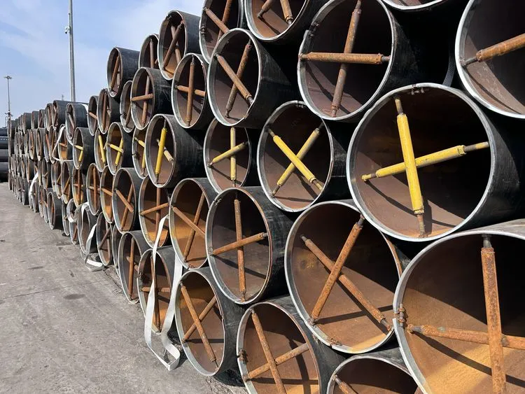 ASTM A252 STEEL PILE PIPE