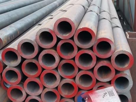 TUBO DE AÇO ASTM A106 GR.C SMLS
