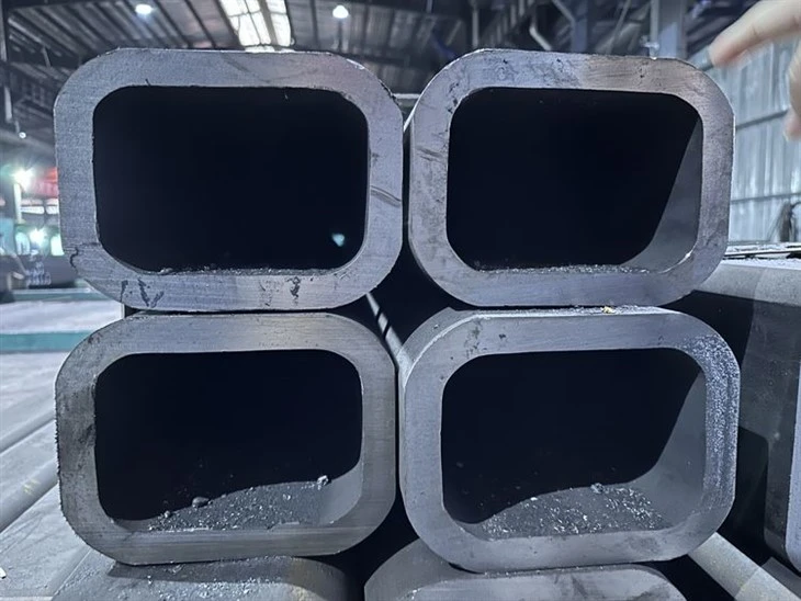 Tubo quadrado sem costura formado a quente ASTM A501