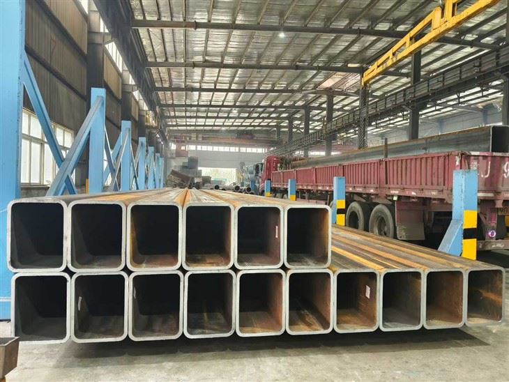 EN 10219 S460NH Rectangular Tube factory