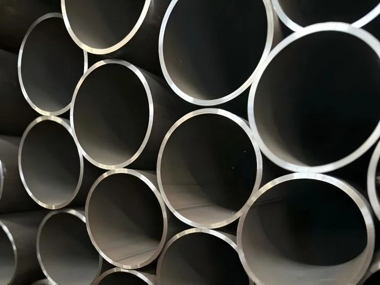 BLACK ERW PIPES