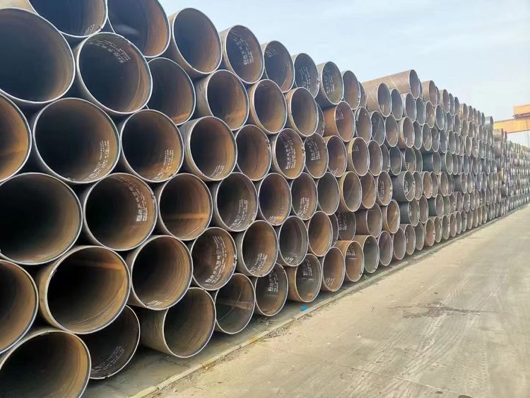 ASTM A572 LSAW Steel Pipe