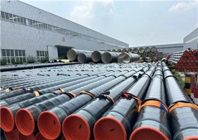 Tubo de aço LSAW com revestimento anticorrosivo-