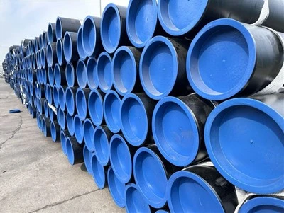 TUBO DE AÇO SEM EMENDA ASTM A53