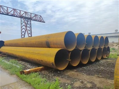 Tubo de aço EN 10210 S355J0H LSAW